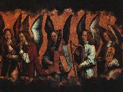 Hans Memling Musician Angels  dd Sweden oil painting reproduction